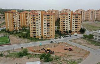 Bekdik Mahallesindeki park yenileniyor