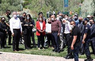 Belediye Başkanı Savran, Hacıbektaş’ta fidan...