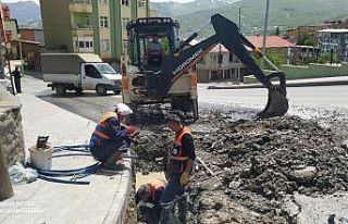Belediye ekipleri bayram boyunca mesai yaptı
