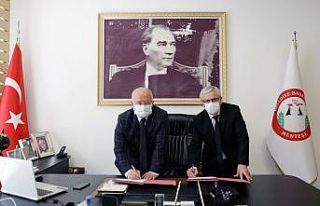 Belediye ile Tapu Müdürlüğü arasında işbirliği...