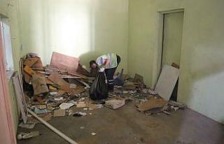 Belediye Pasajı Ramazan Bayramı öncesinde temizlendi