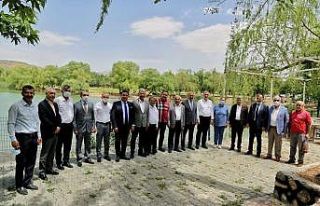Belediyeler birliği Filistin için ortak bildiri...