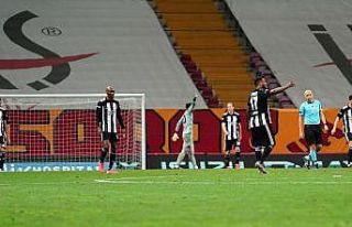 Beşiktaş 7 maç sonra kaybetti