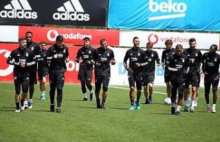 Beşiktaş, Karagümrük hazırlıklarına başladı