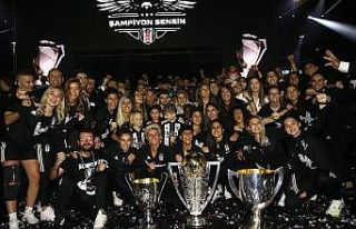 Beşiktaş’a şampiyonluk kupasını Getir’di!