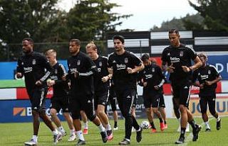Beşiktaş’ta Aboubakar ve N’Koudou idmanda yer...