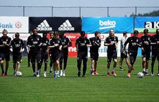 Beşiktaş’ta derbi hazırlıkları başladı