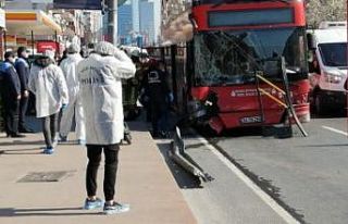 Beşiktaş’taki ölümlü otobüs kazasına ilişkin...