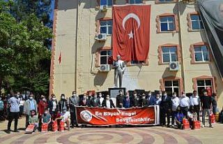 Besni ilçesinde 19 Mayıs coşkusu