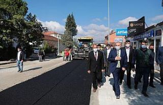 Beyağaç’ta  alt ve üst yapı tamam