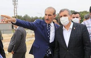 Beyazgül ve Yalçınkaya hizmette el ele