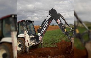 Beylikova Belediyesi ekipleri sulama sistemindeki...