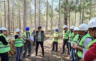 Beyşehir’de orman muhafaza memurları ile teknik...