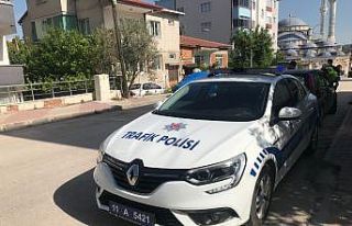 Bilecik’te meydana gelen trafik kazasında 1 kişi...