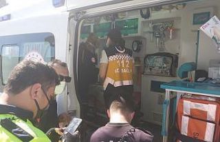 Bilecik’te trafik kazası; 1 kişi yaralandı