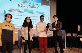 Bilgi yarışmasında Düzce’nin gururu oldular