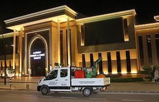 Bin 500 kişilik ekip Gaziantep’i tepeden tırnağa...