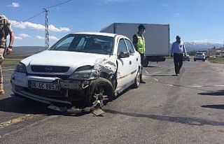 Bingöl trafik kazası:3 yaralı