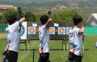 Bingöl’de okçular 19 Mayıs etkinliklerinde yarıştı