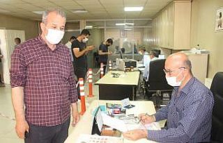 Bir haftada binlerce çiftçi izin belgesi çıkarttı