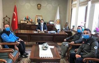 ’Bir Kap Bir Kalp’ projesi hakkında Vali Şentürk’e...