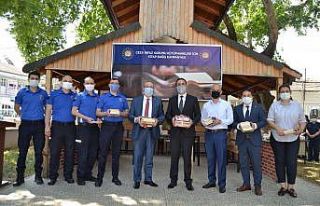’Bir kitap bir umut’ projesi Salihli’de de başladı