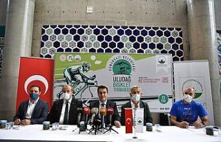 Bisiklet tutkunları Uludağ’da buluşacak