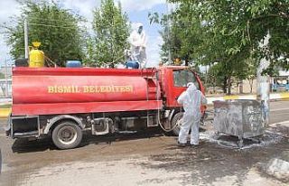 Bismil Belediyesi tam kapanmayı fırsata çevirdi,...