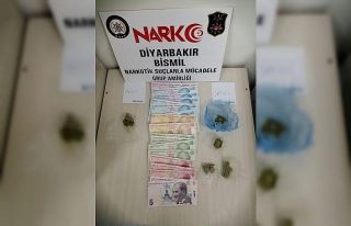 Bismil’de uyuşturucu satıcılarına yönelik operasyon