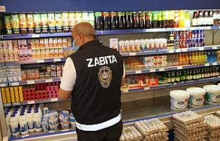 Bismil’de zabıta ekiplerinden tam kapanma denetimi