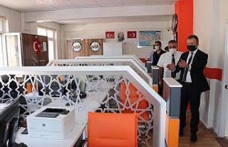 Bitlis hizan Kaymakamı Muhammed İkbal Yelek Hizan...