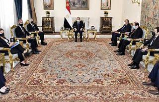 Blinken, Mısır Cumhurbaşkanı Sisi ile görüştü