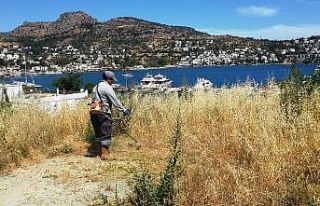 Bodrum sezona son sürat hazırlanıyor