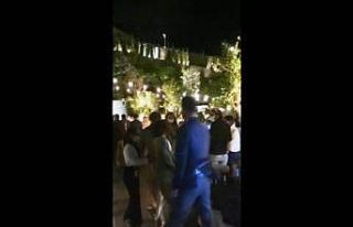 Bodrum’da 130 kişinin maskesiz mesafesiz eğlencesi...