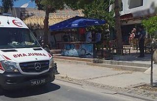 Bodrum’da silahlı saldırı; 2 yaralı