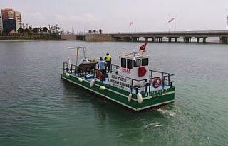 Boğaçayı’nda temizlik başladı