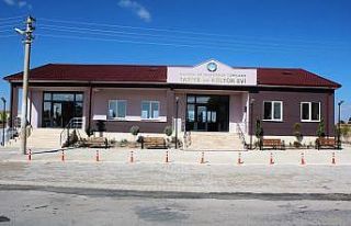 Boğazlıyan’da taziye ve kültür evi tamamlandı