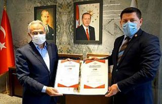 Bölgede ilk güvenli kampüs belgesi Gaziantep Üniversitesi’ne