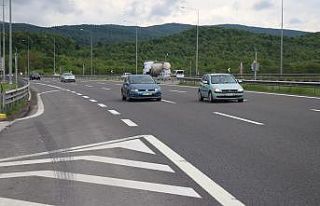 Bolu Dağı’nda bayram tatili dönüşü trafik...