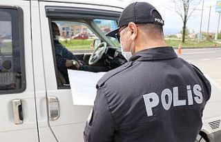 Bolu’da, tam kapanmanda kurallara uymayan 214 kişiye...