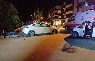 Bolu’da trafik kazası: 4 yaralı