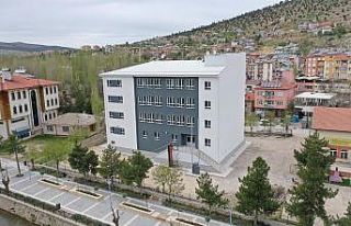 Bozkır’da 8 derslikli okulun yapımı tamamlandı