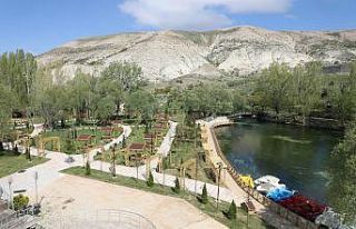 Bozkır’ın Nazar boncuğunda çalışmalar tamamlandı