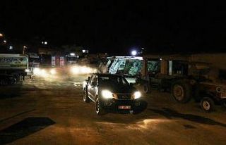 Bozova Belediyesinden haşereye karşı ilaçlama