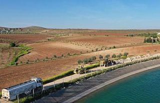 Bozova kırsalında yol çalışmaları sürüyor