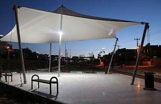 Bozova modern bir parka kavuştu