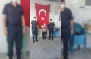Bozyazı’da şehit anneleri unutulmadı