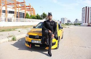 Bu da ‘Batman’ taksici