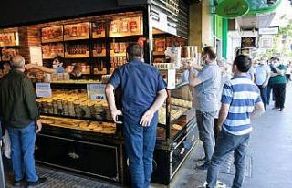 Bu da çörek sırası
