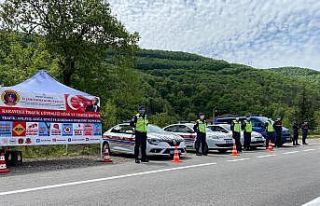 Bu kez ceza için durdurmadılar
